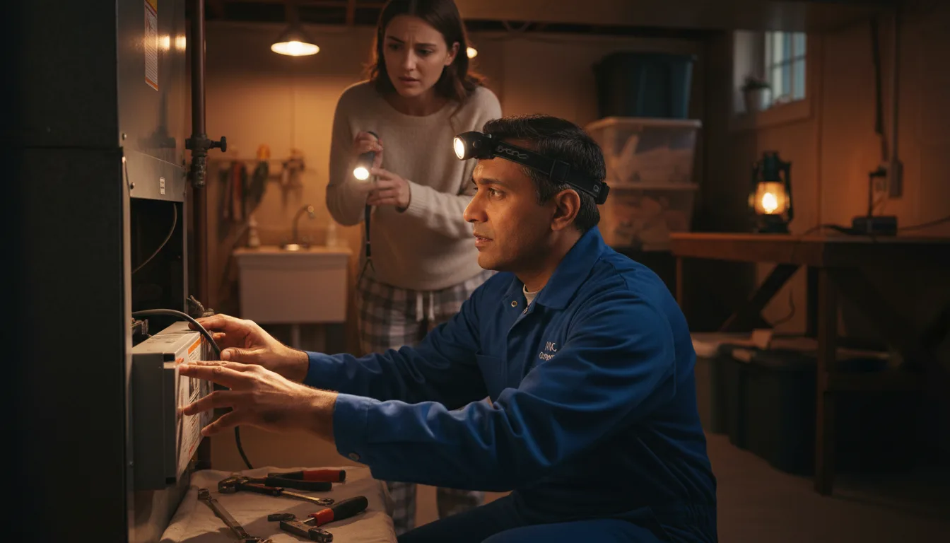 Emergency HVAC Repair in Adamant, VT near me · HVAC